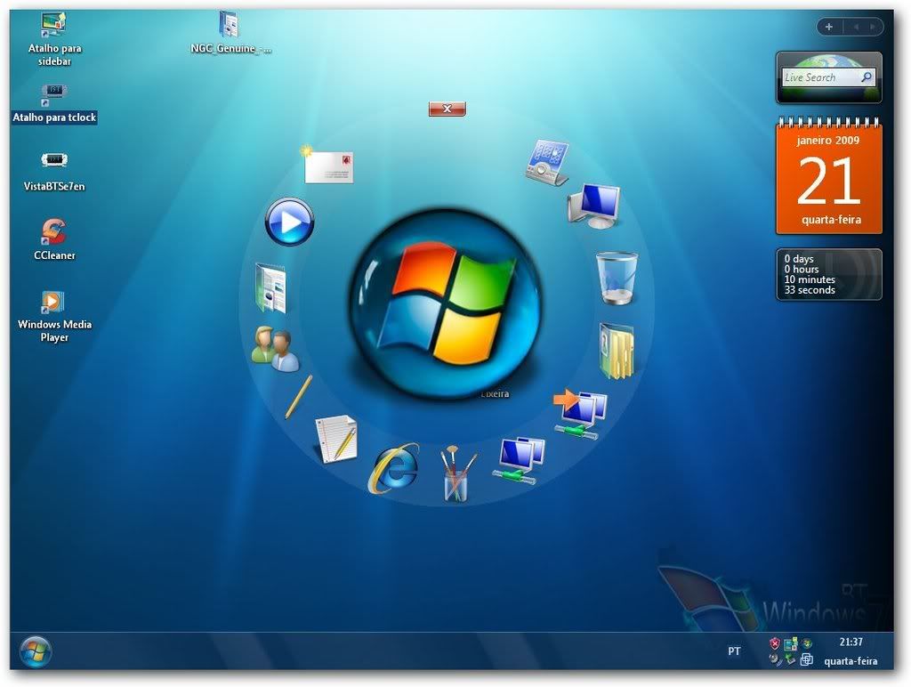 Windows XPBT Vista Se7en