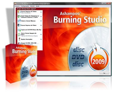 Ashampoo Burning Studio 2009 8.04