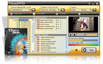 DVD X Studios CloneDVD v4.3.0.2