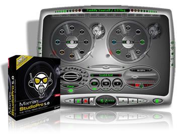 Mixman StudioXPro 5.0.98.0 + Bonus Packs