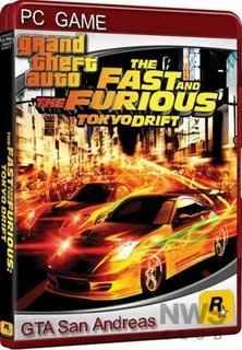 Download Jogo GTA San Andreas - Fast and the Furious - Tokyo Drift