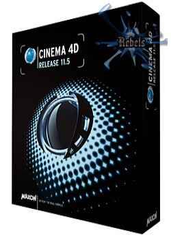Download Maxon Cinema 4D Release 11.5