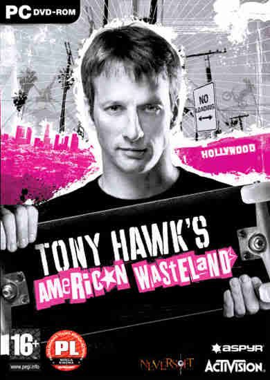 Download Jogo Tony Hawk's - American Wasteland