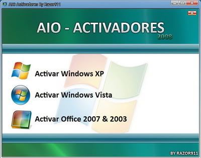 Windows Vista Ativador
