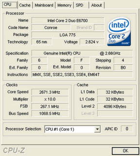 CPU Z 1.50 Download