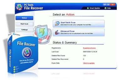 PCTools File Recover 7.0.0.49