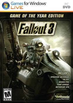 Baixar Jogo Fallout 3 Game of The Year Edition