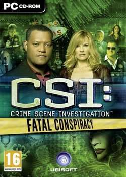 Download Jogo CSI: Fatal Conspiracy