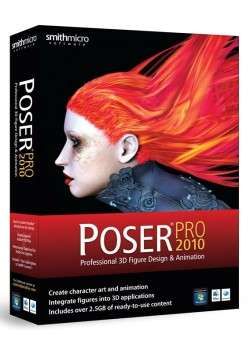 Download Smith Micro Poser Pro 2010