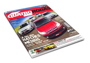 Revista Quatro Rodas - Março de 2009