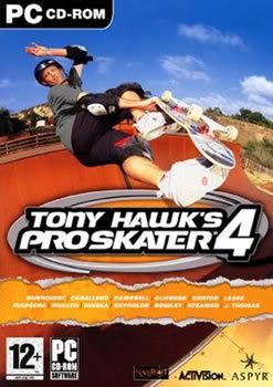 Download Tony Hawk’s Pro Skater 4