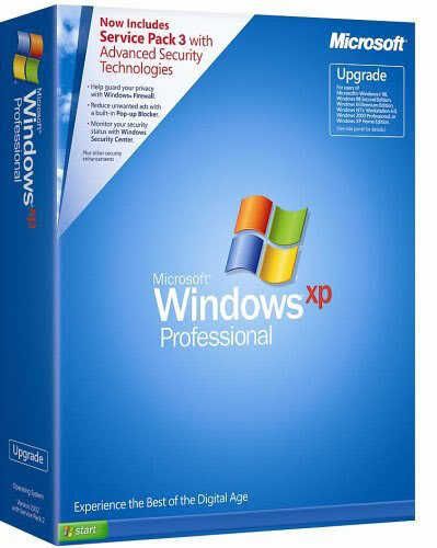 Windows XP Professional SP3 PT-BR Original 32 Bits