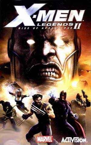 Download - X-Men Legends II - Rise of Apocalypse