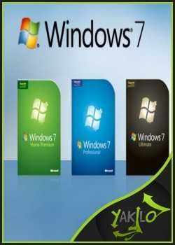 Windows 7 OEM Todas as Edições 86×64