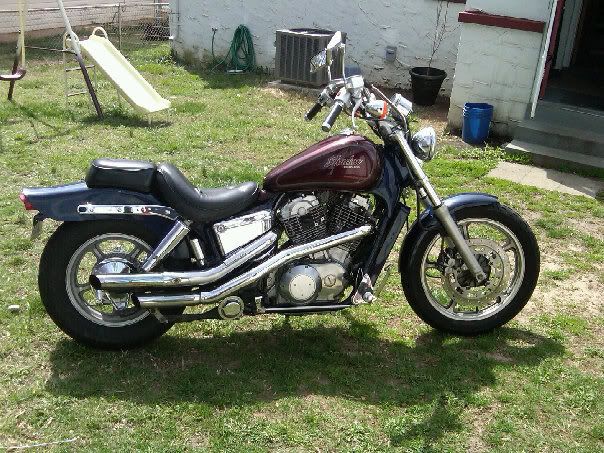 HONDA SHADOW VT1100 SERVICE MANUAL PDF visual data 7