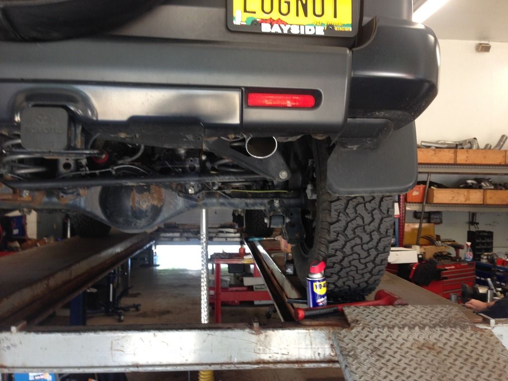 New URD FJ Exhaust Systems Toyota FJ Cruiser Forum