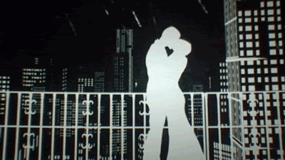 love in rain
