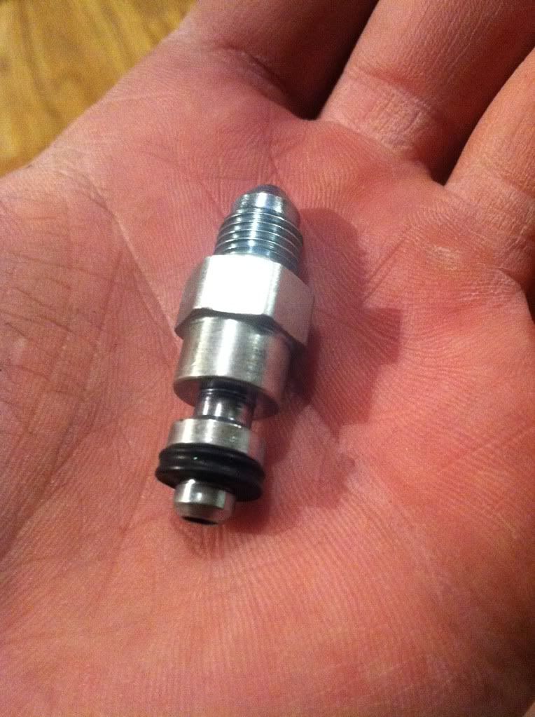 Master cylinder conversion part S10 Forum