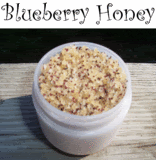  Blueberry Honey - Face & Body Scrub - All Natural Exfoliate