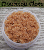 Cinnamon Clove -  Sugar  & Spice Holiday Scrub