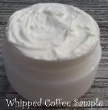 Whipped Coffee Bliss - Body Cream- Sample Size!