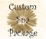 Custom Spa Package - You Choose Everything! Priority Shipping Included!
