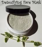 Detoxifying Clay Facial Mask - 4 oz - French Green & Bentonite Clay