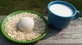 Oatmeal & Milk Bubbling Bath Bombs - Fizzies - Set of 2 - Excellent For Babies/Toddlers!