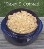 Oatmeal & Honey - 16 oz - Sugar Scrub - Face & Body Treatment