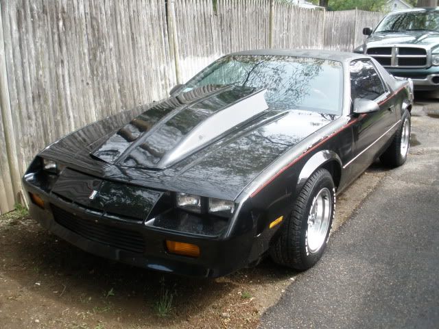 Re Everyone post pictures of your black Camaros