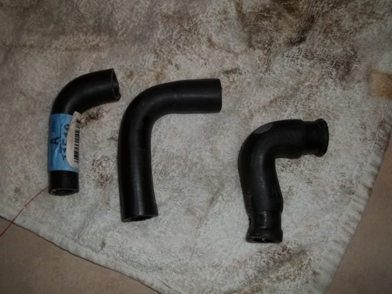 So I noticed today... bypass coolant hose leak??? Ford Explorer and
