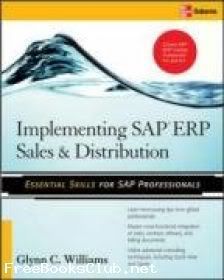 Implementing SAP ERP Sales &amp; Distribution