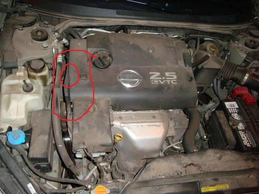 1995 Nissan altima engine noise