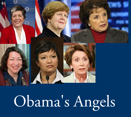 Obama's Angels Pictures, Images and Photos
