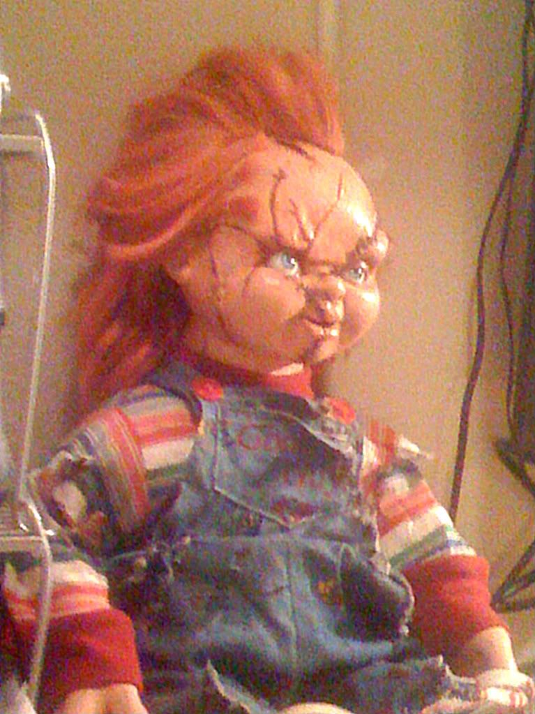 Check out this Chucky doll PICS 
