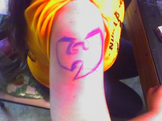 wu tang tattoo. wu tang tattoo Image
