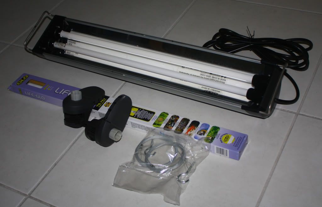 hagen t5 glo single fixture hagen t5 glo single fixture
