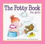 The Potty Book for girls, VGUC