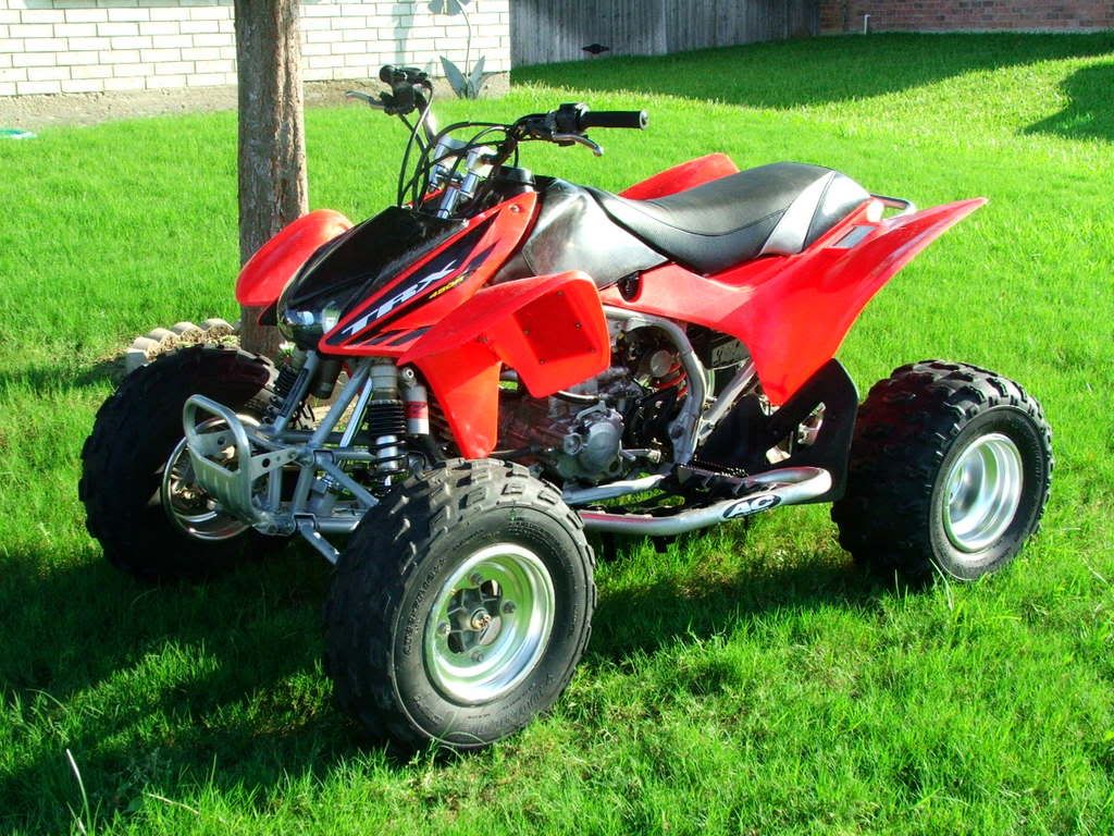 Honda trx450r 04 #3