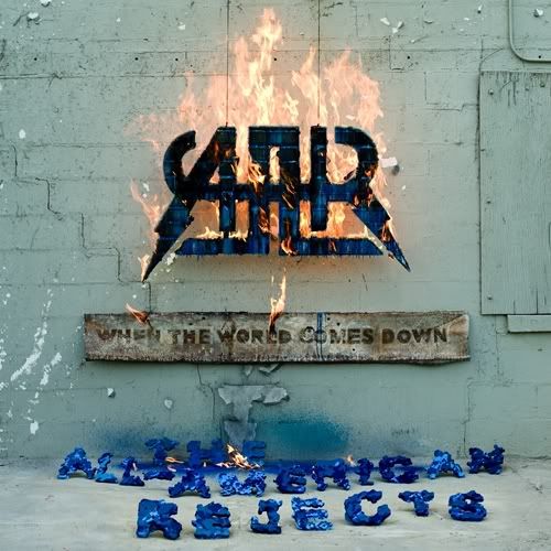 All American Rejects Album Cover When The World. It is the first album that the