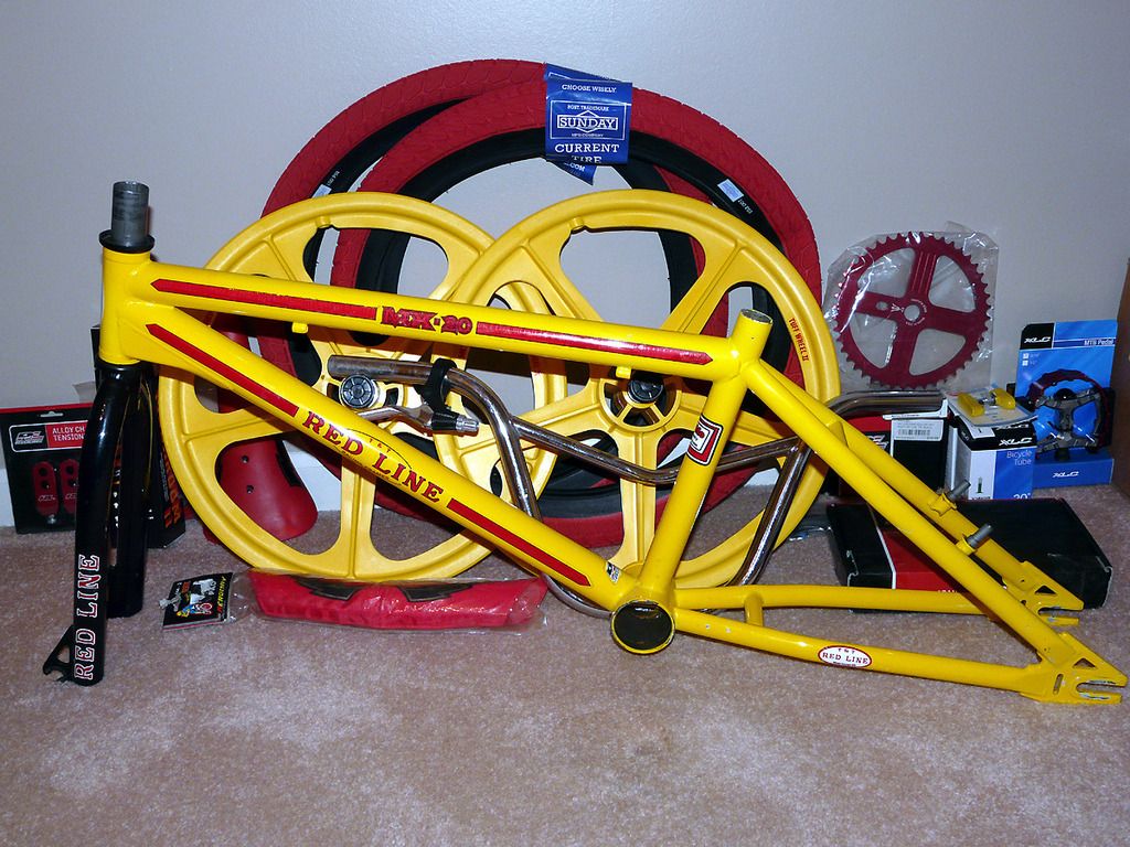 MX-20 parts pile