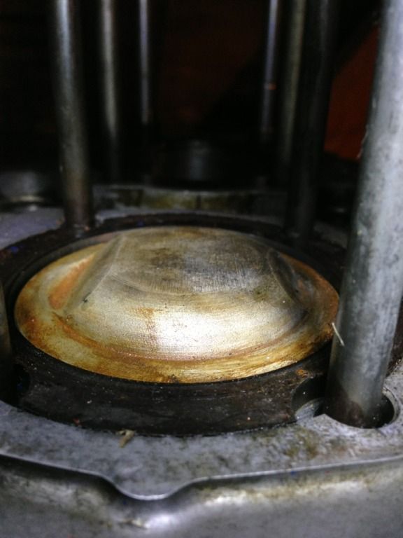 cylinder wall pitting? Honda Twins