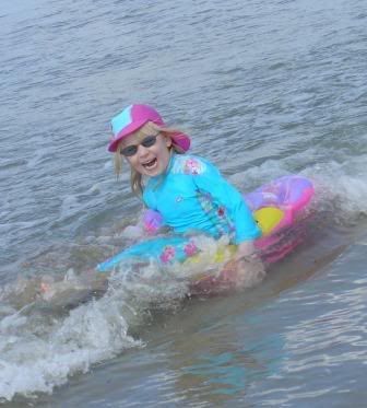 fun in the sea