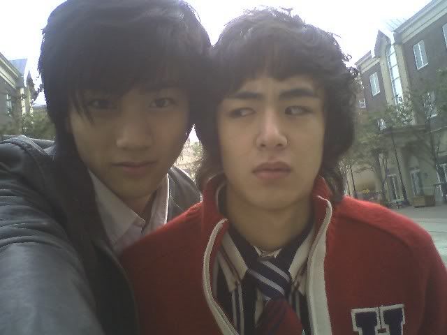 Taekyeon &amp; Nickhun Pictures, Images and Photos