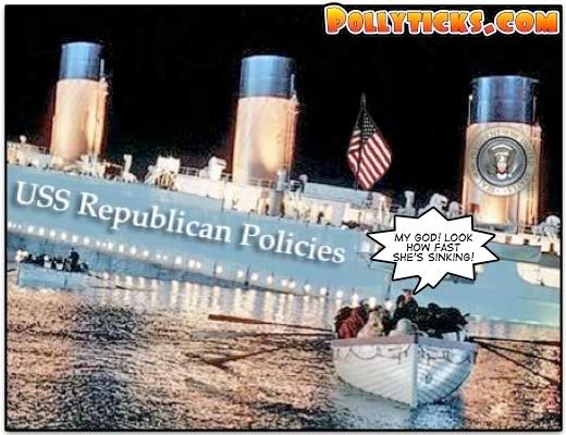 USS Repuglican policy