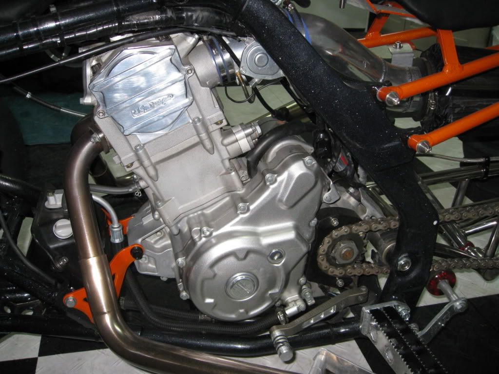 Yamaha Raptor Motor