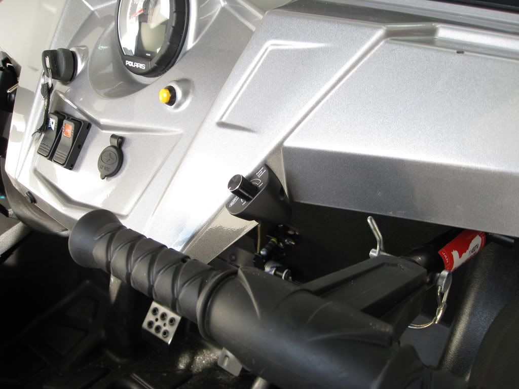 Stereo install * PICS* Polaris RZR Forum RZR