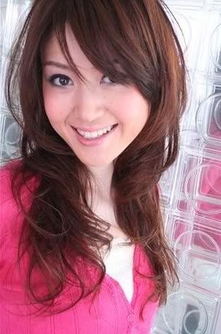 japanese girl hairstyles. Beautiful Japanese Girl With