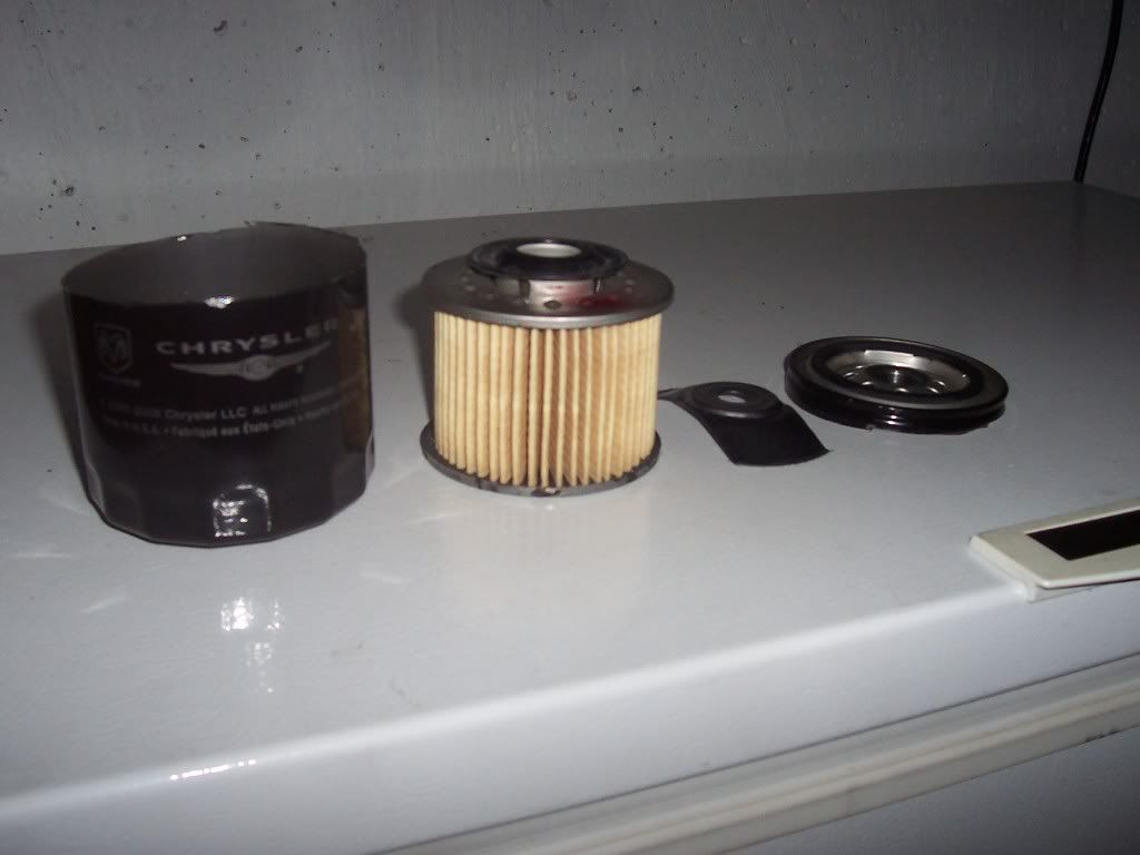 Supertech (walmart) oil filter st16 cut open with PICS Page 2 The Chrysler Minivan Fan Club