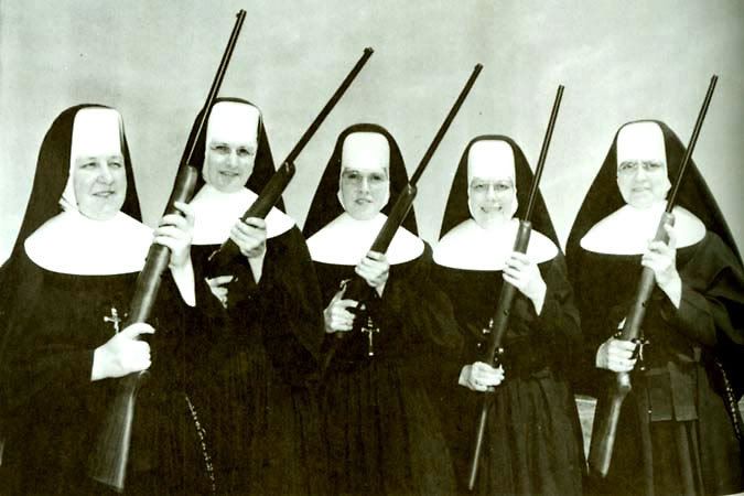 Nuns with Guns